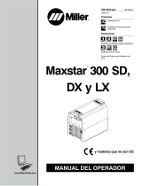 Miller MAXSTAR 300 DX El manual del propietario