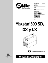 Miller MAXSTAR 300 LX El manual del propietario