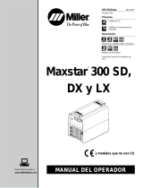 Miller MAXSTAR 300 DX El manual del propietario