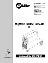 Miller MIGMATIC 220 BASE/DX El manual del propietario