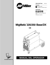 Miller MIGMATIC 250 BASE/DX El manual del propietario