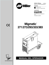 Miller MIGMATIC 271/273/293/333/383 El manual del propietario