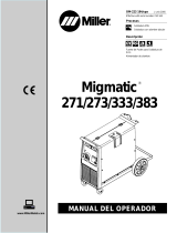 Miller MIGMATIC 271/273/293/333/383 El manual del propietario