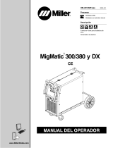 Miller MIGMATIC 380 BASE/DX El manual del propietario