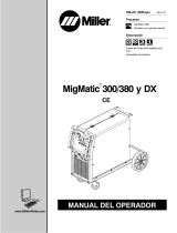 Miller MIGMATIC 300 BASE/DX El manual del propietario