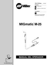 Miller MIGMATIC M-25 (BERNARD) El manual del propietario