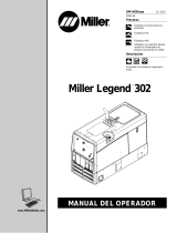 Miller LEGEND 302 El manual del propietario