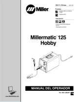 Miller MILLERMATIC 125 HOBBY El manual del propietario