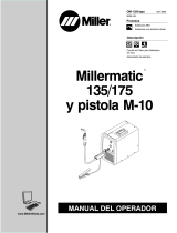 Miller MATIC 135 AND M-10 GUN El manual del propietario