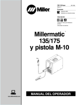Miller MATIC 135 AND M-10 GUN El manual del propietario