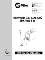 Miller MILLERMATIC 180 AUTO-SET AND M-10 GUN El manual del propietario