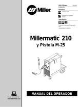 Miller Millermatic 210 El manual del propietario