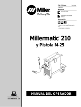 Miller MATIC 210 El manual del propietario