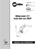 Miller Millermatic 211 Auto-Set El manual del propietario