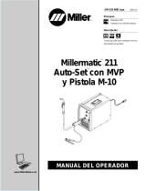 Miller MATIC 211 AUTO-SET El manual del propietario