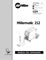 Miller Millermatic 212 El manual del propietario