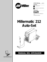 Miller MILLERMATIC 212 AUTOSET Manual de usuario