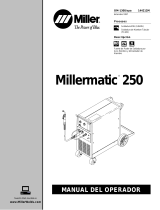 Miller Millermatic 250 Manual de usuario