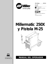 Miller MATIC 250X El manual del propietario