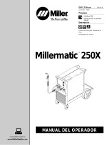 Miller Millermatic 250X El manual del propietario