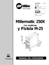 Miller MATIC 250X Manual de usuario