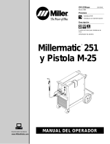 Miller MATIC 251 El manual del propietario