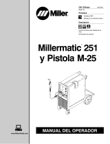 Miller MILLERMATIC 251 AND M-25 GUN El manual del propietario