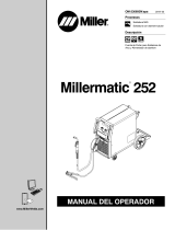 Miller Millermatic 252 El manual del propietario