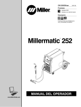 Miller MATIC 252 El manual del propietario