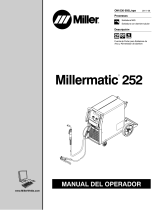 Miller Millermatic 252 El manual del propietario