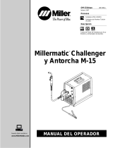 Miller MILLERMATIC CHALLENGER El manual del propietario