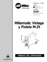 Miller Millermatic Vintage Manual de usuario