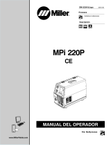 Miller Mpi 220P CE El manual del propietario