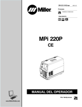 Miller Mpi 220P CE El manual del propietario