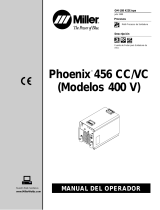 Miller PHOENIX 456 400V AC CE El manual del propietario