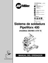 Miller PIPEWORX 400 SYSTEM El manual del propietario