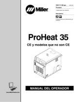 Miller PROHEAT 35 ce 907689, 907690 El manual del propietario