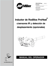 Miller PROHEAT ROLLING INDUCTOR El manual del propietario