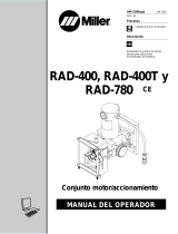 Miller RAD-400 El manual del propietario
