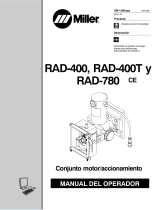 Miller RAD-400 El manual del propietario