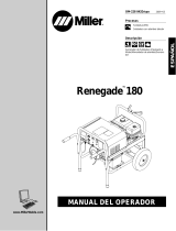 Miller Renegade 180 Manual de usuario