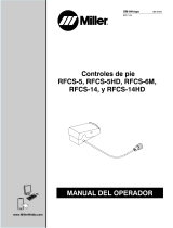 Miller RFCS-14HD El manual del propietario