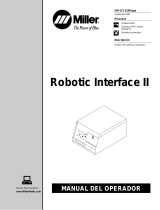 Miller Robotic Interface II El manual del propietario
