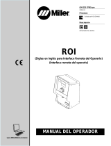 Miller ROI CE (REMOTE OPERATOR INTERFACE) El manual del propietario