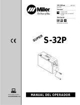 Miller S-32P SUPER Manual de usuario