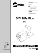 Miller S-74 MPA PLUS CE El manual del propietario