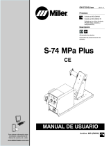 Miller MH455107U El manual del propietario
