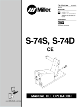 Miller S-74D CE El manual del propietario