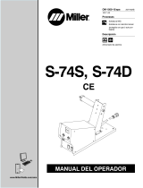 Miller S-74D CE El manual del propietario