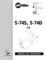 Miller S-74S CE El manual del propietario